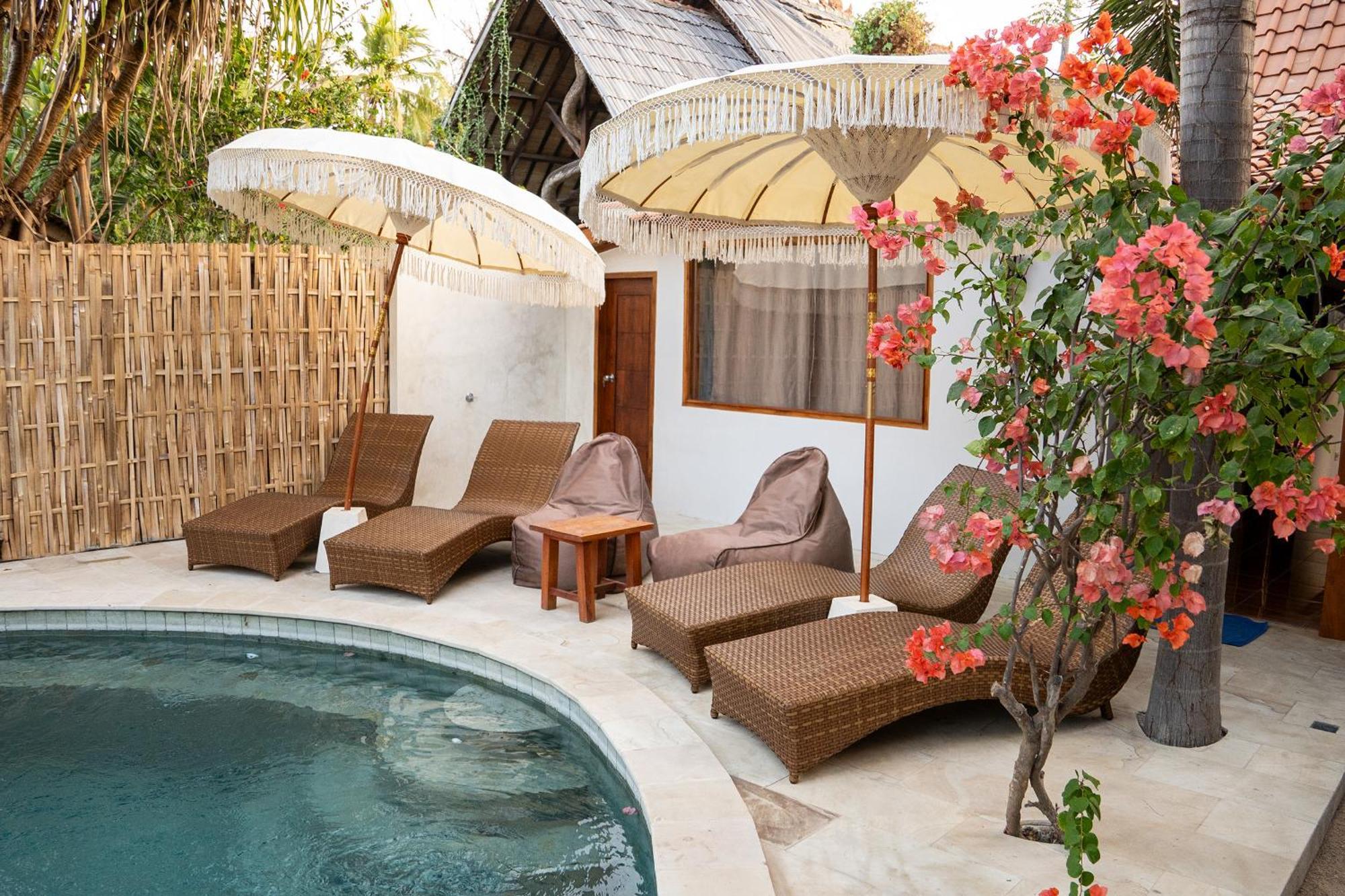 Villa Ardi Beltza Gili Air Exterior photo