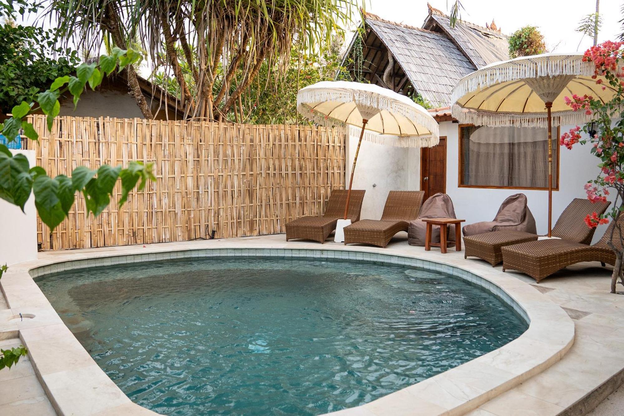 Villa Ardi Beltza Gili Air Exterior photo